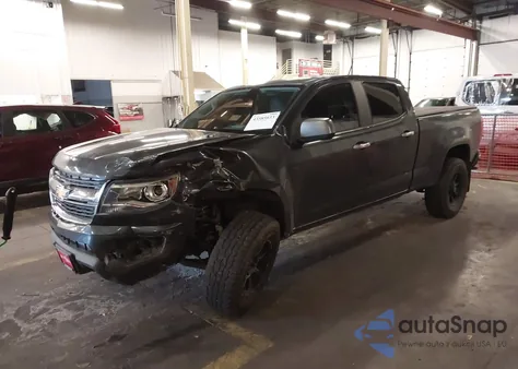 2016 Chevrolet Colorado Lt from USA, damaged, VIN 1GCGTCE37G1180432